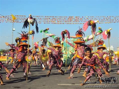 Paano nila sine celebrate ang ibon ebon festival history